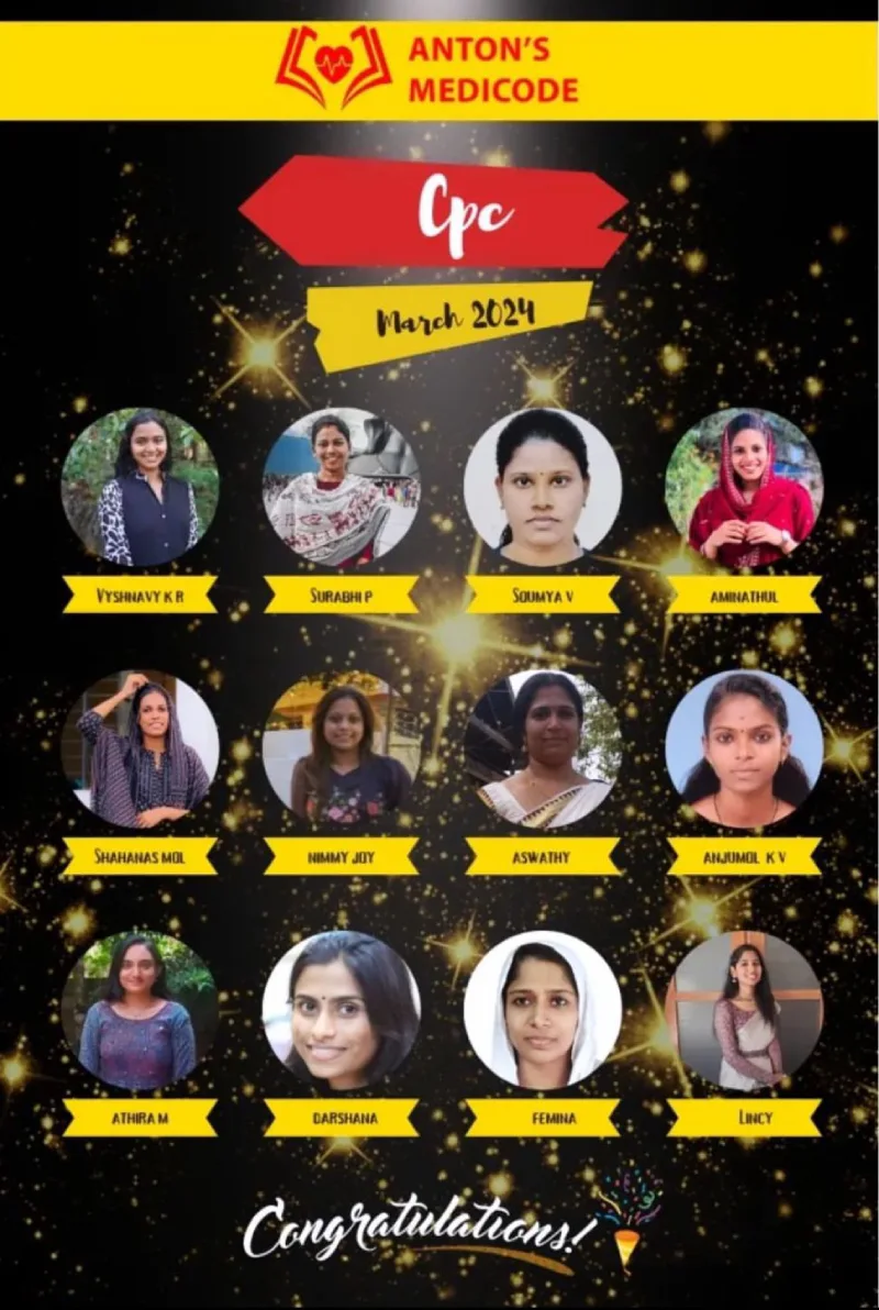 placements in antonsmedicode